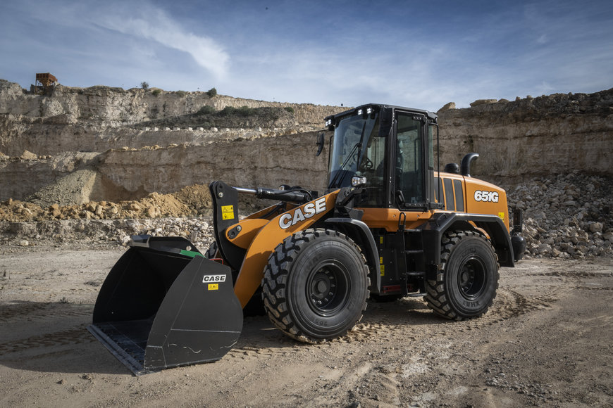 CASE LAUNCHES NEW 651G G-SERIES EVOLUTION WHEEL LOADER 